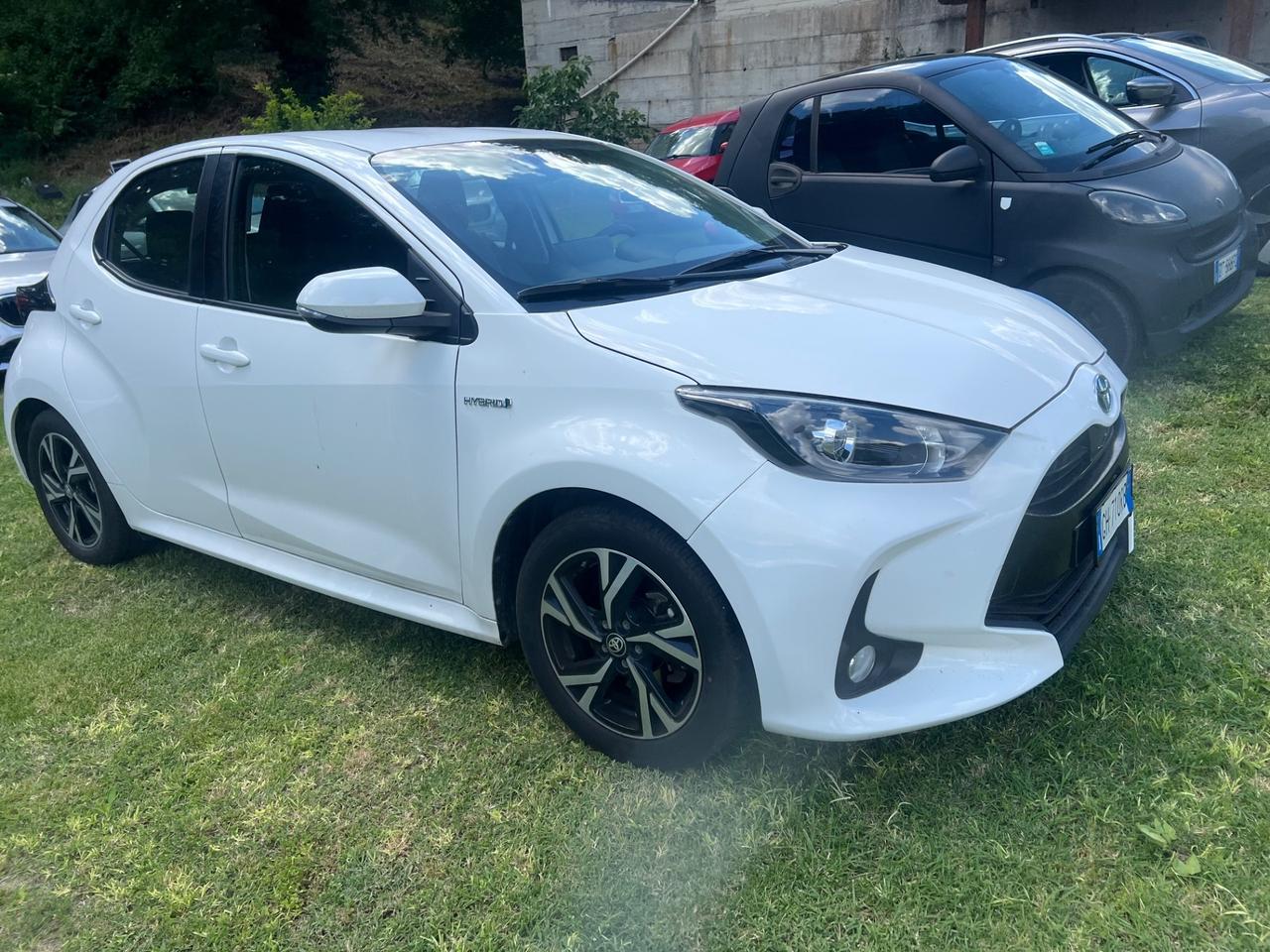 Toyota Yaris 1.5 Hybrid 5 porte Lounge