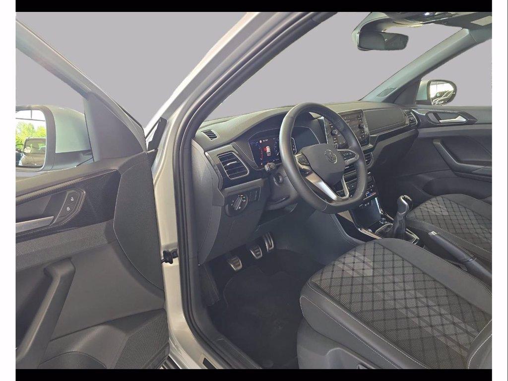 VOLKSWAGEN T-cross 1.0 tsi r-line plus 115cv del 2025