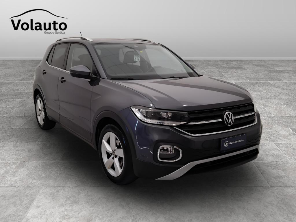 VOLKSWAGEN T-Cross 2019 - T-Cross 1.0 tsi Advanced 110cv