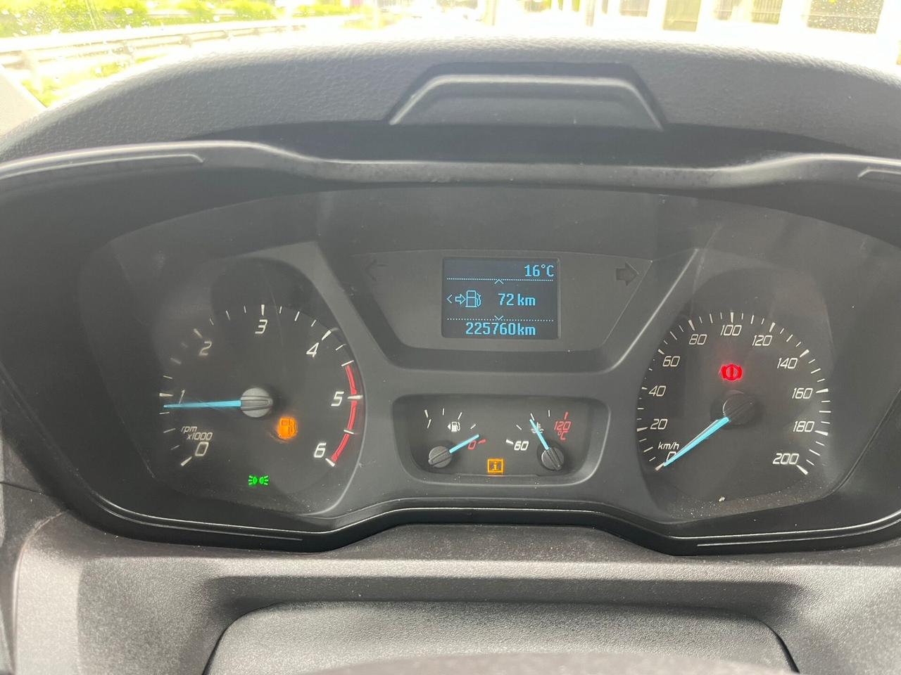 Ford Transit 310 TDCI Furgone Unipro 2016