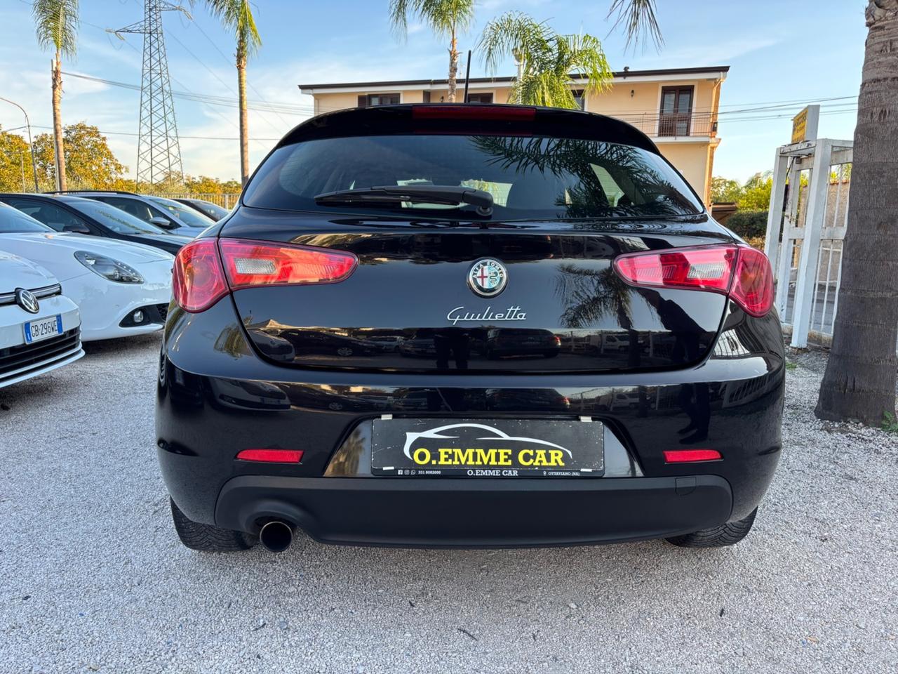 ALFA ROMEO GIULIETTA 1.4 TURBO 120CV DISTINCTIVE