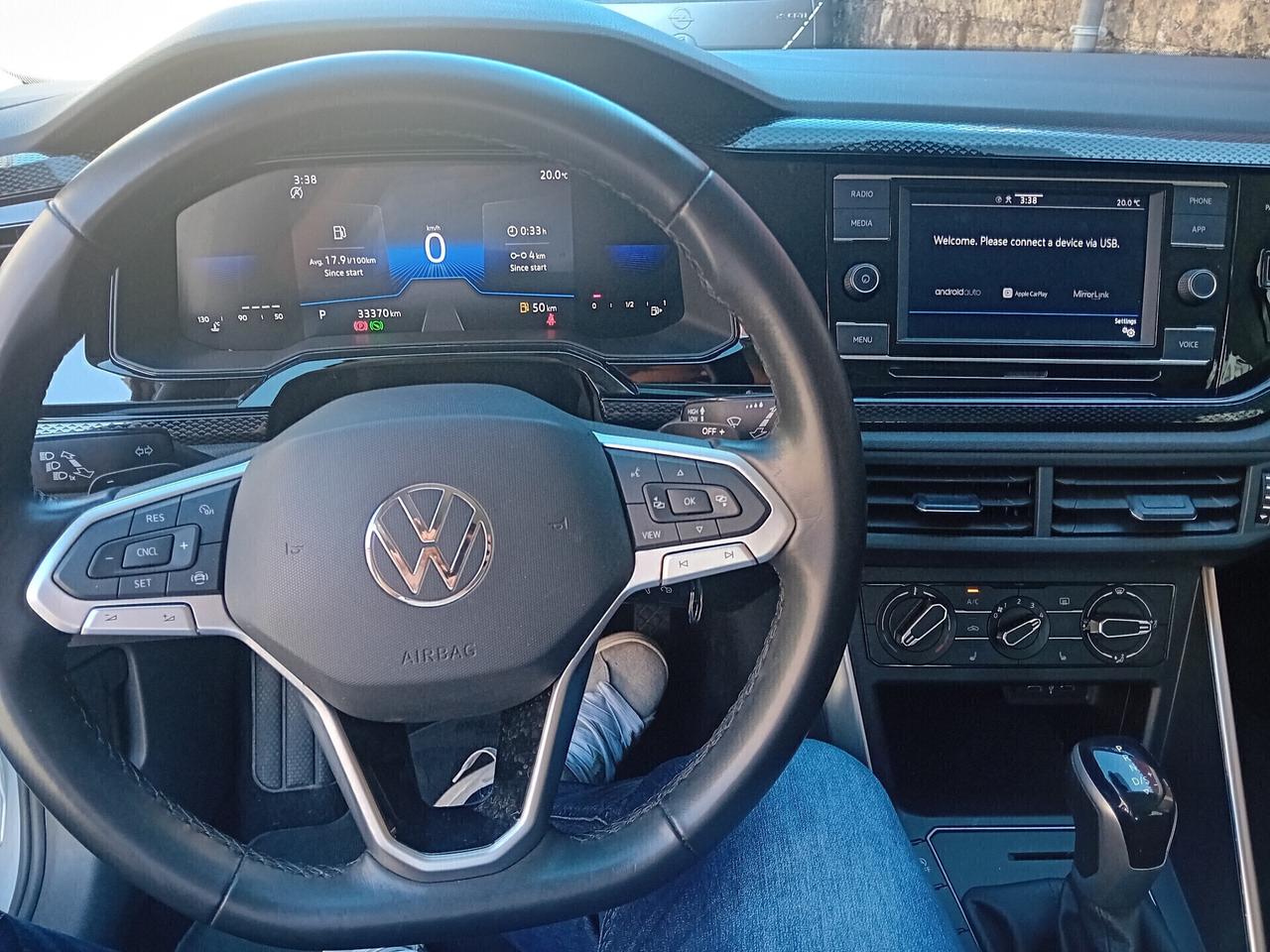 Volkswagen Taigo 1.0 TSI 110 CV DSG Life