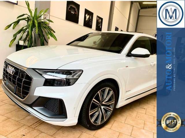 Audi Q8 Q8 45 3.0 tdi mhev Sport S Line quattro tiptronic