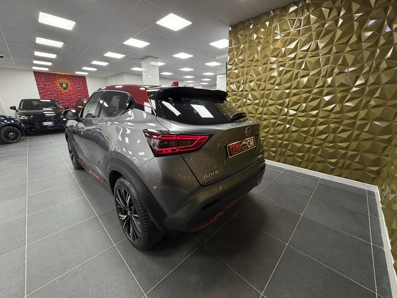 Nissan Juke 1.0 DIG-T 114 CV DCT N-Design