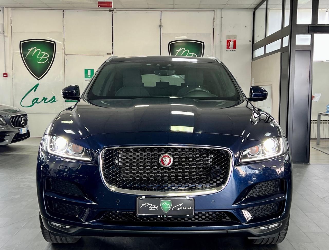 Jaguar F-Pace 2.0d i4 Pure 180cv auto