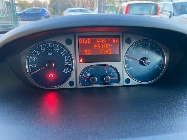 Lancia MUSA 1.4 8V Ecochic (GPL) Platinum, UNIPPROP!!