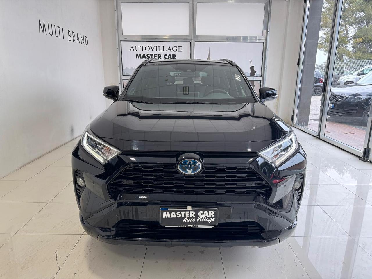 Toyota RAV 4 2.5 HV E-CVT 2WD Black Edition