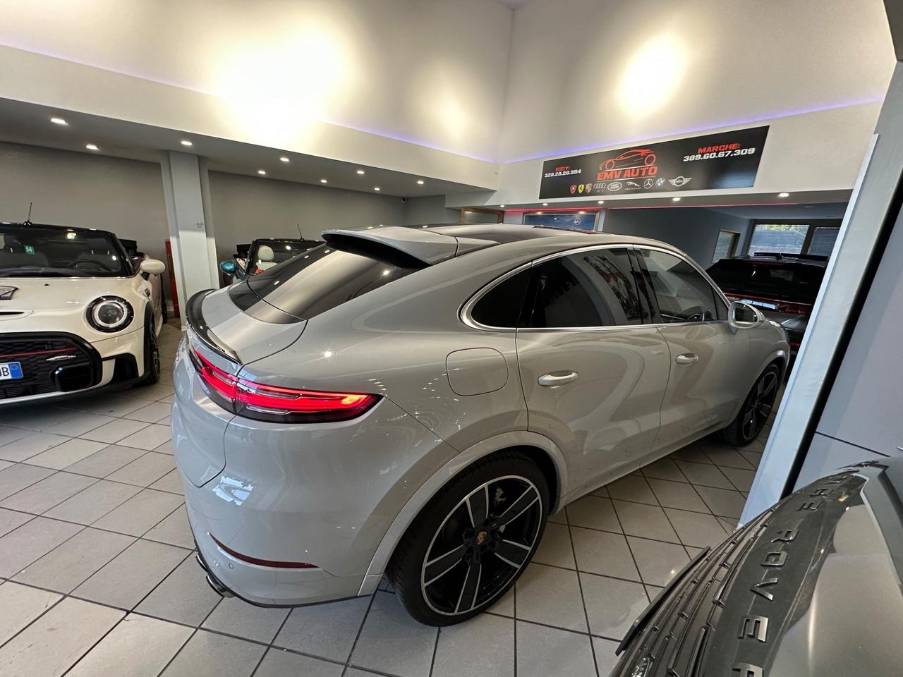 Porsche Cayenne Coupé 4.0 V8 Turbo