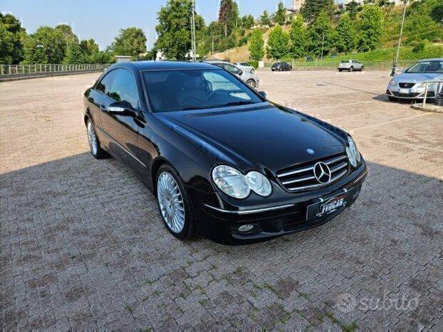 Mercedes-benz CLK 220 PERMUTA USATO/SCAMBIO CON DIFFERENZA