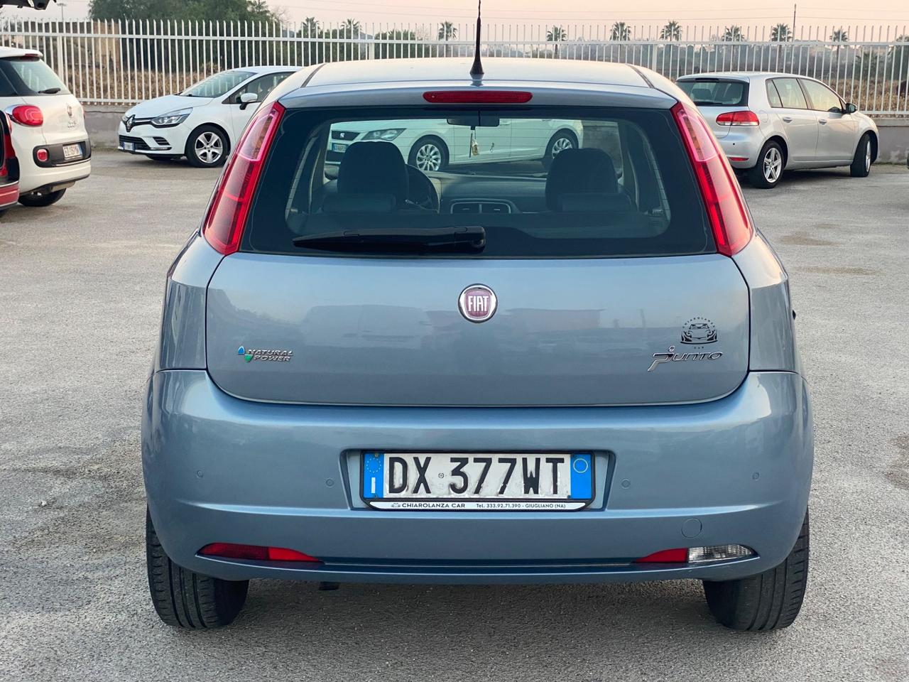 Fiat Grande Punto 1.4 5 porte Natural Power 2009 Garantita