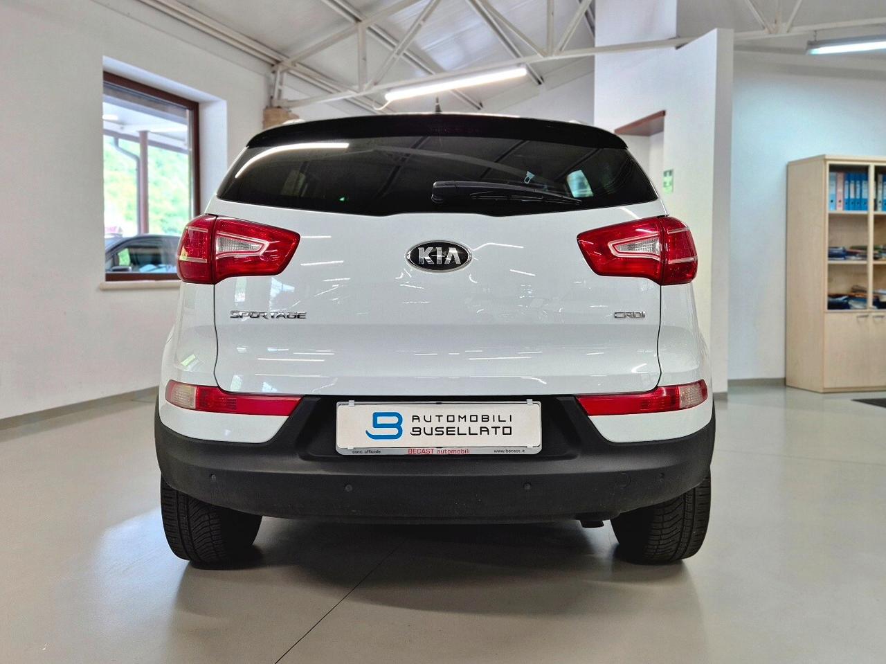 Kia Sportage 1.7 CRDI VGT 2WD Active