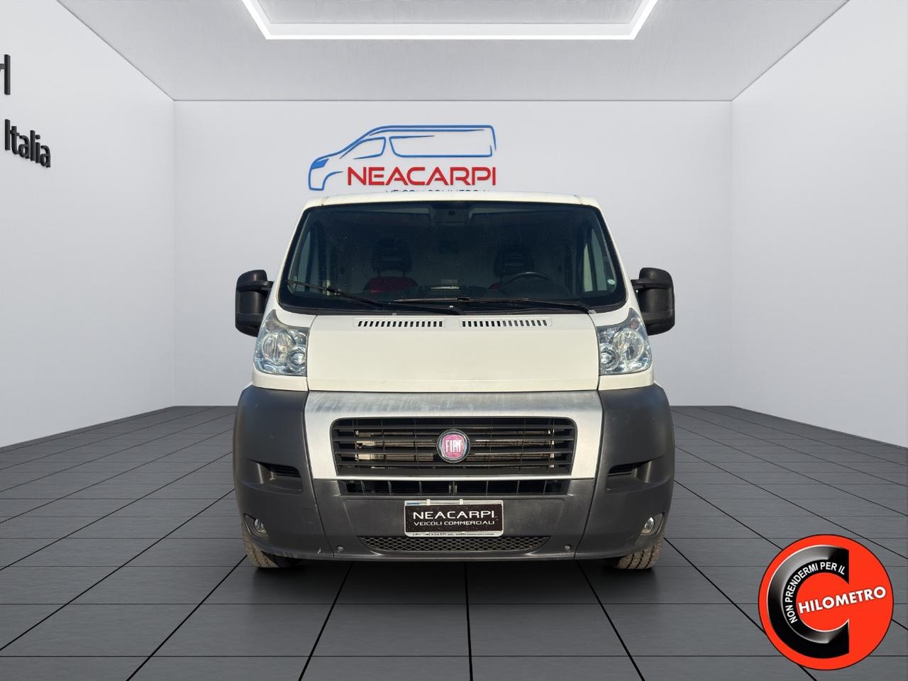 Fiat Ducato 33 2.3 MJT 130 CV EURO 5B (PC-TN L1H1)SENSORI-POCHI KM!