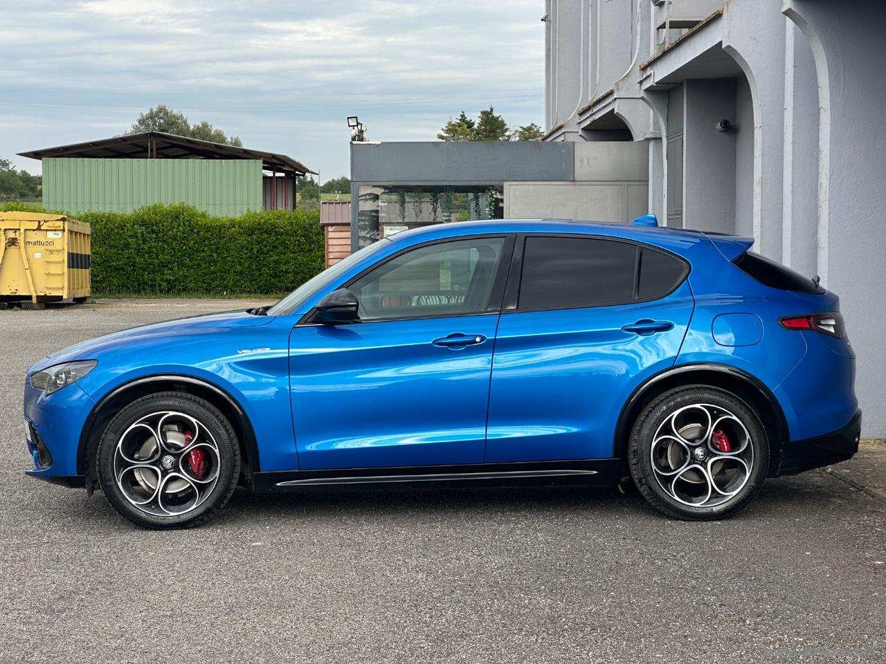 ALFA ROMEO Stelvio 2.2 T.diesel 210CV AT8 Q4 Veloce