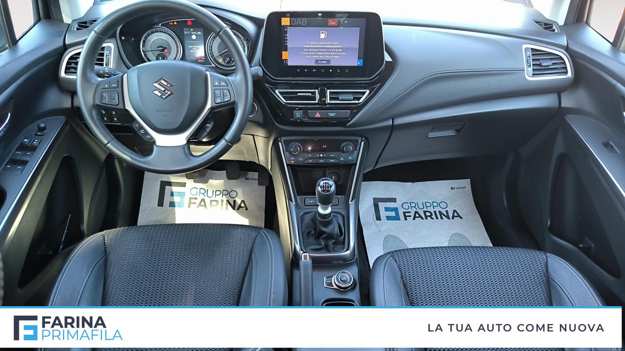 SUZUKI S-Cross II 2022 - S-Cross 1.4h Top 4wd allgrip 129cv