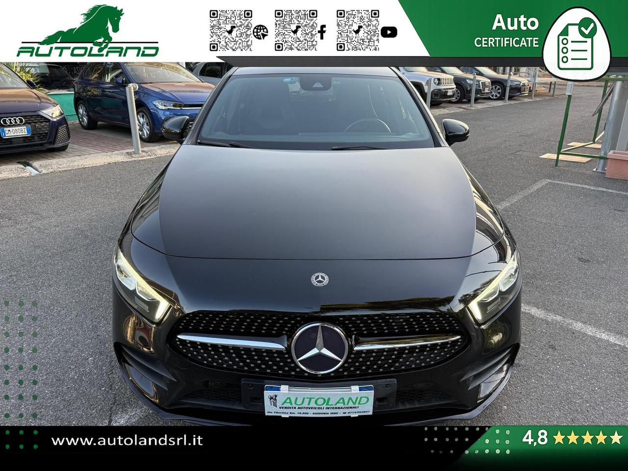 Mercedes A 220 Premium 8G-DCT
