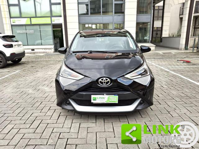 TOYOTA Aygo Connect 1.0 VVT-i 72CV x-fun GARANZIA INCLUSA