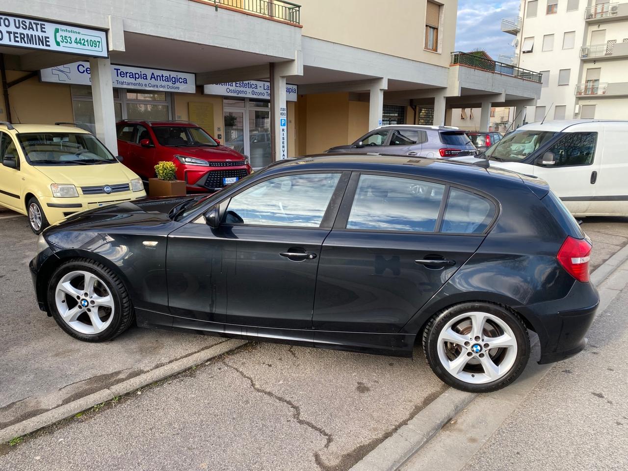Bmw 120 120d cat 5 porte Futura DPF