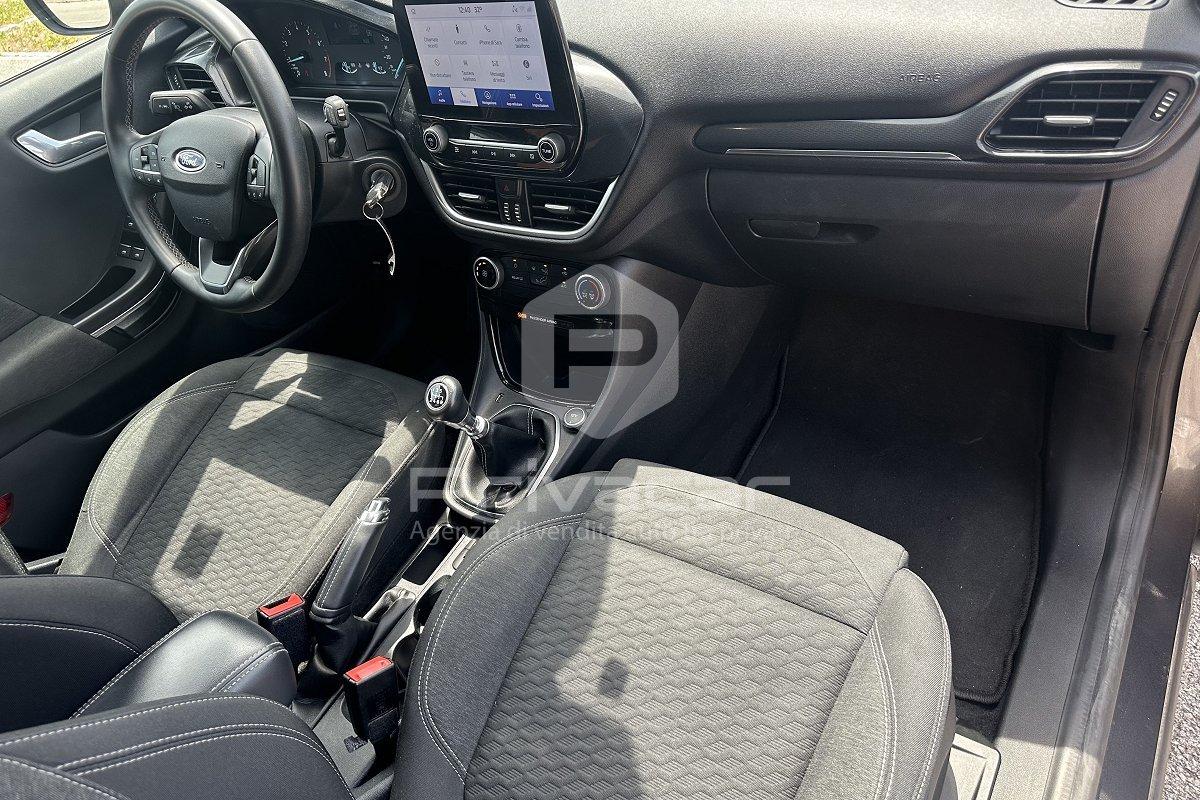 FORD Puma 1.0 EcoBoost Hybrid 125 CV S&S Titanium