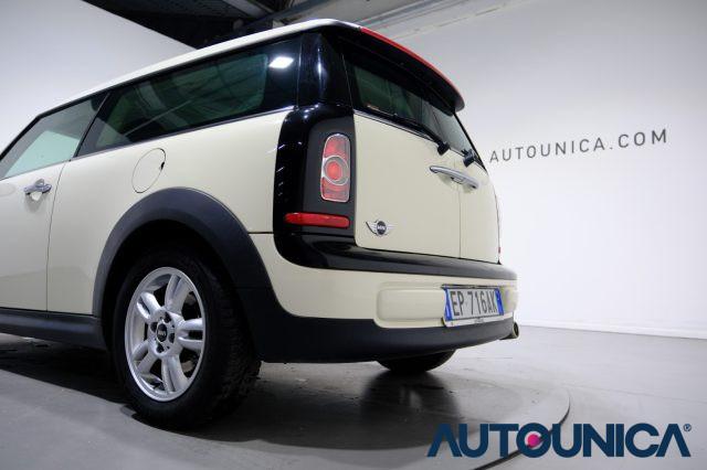 MINI Clubman 1.6 16V ONE D NEOPATENTATI