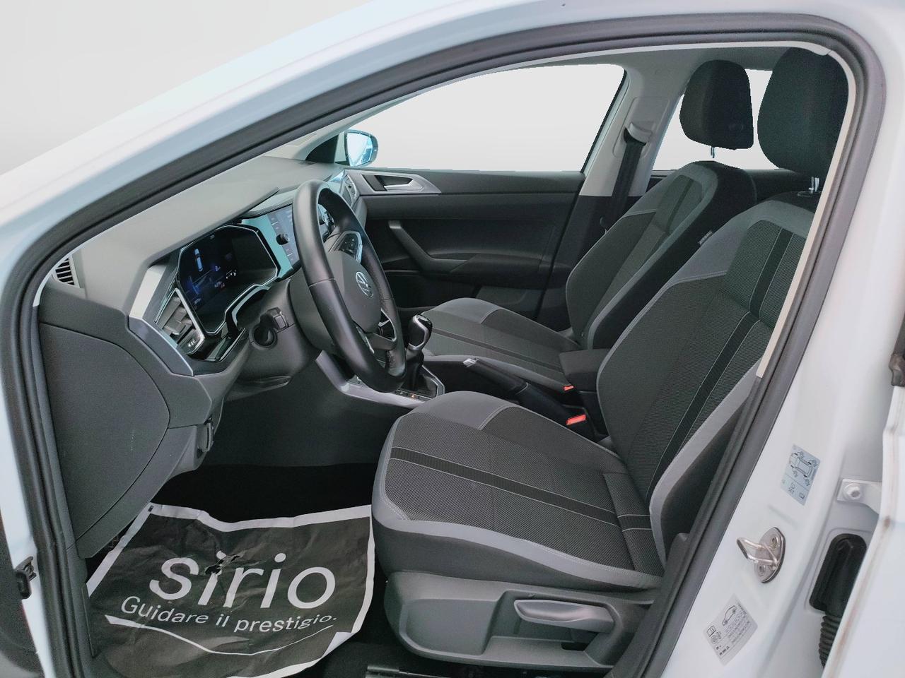 VOLKSWAGEN Polo VI 2022 - Polo 1.0 tgi Style 90cv