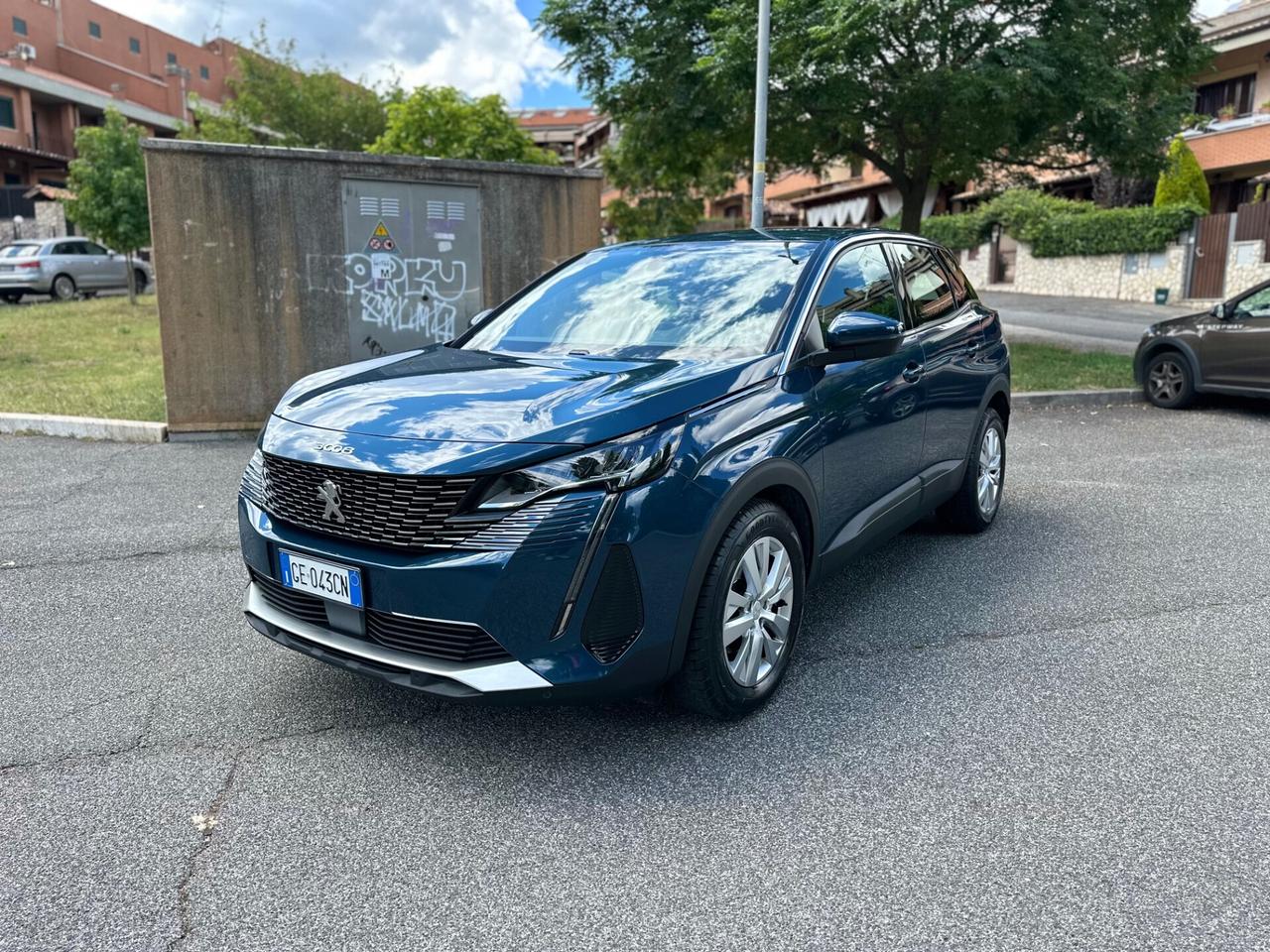 Peugeot 3008 BlueHDi 130cv EAT8 Active anno 01/2021