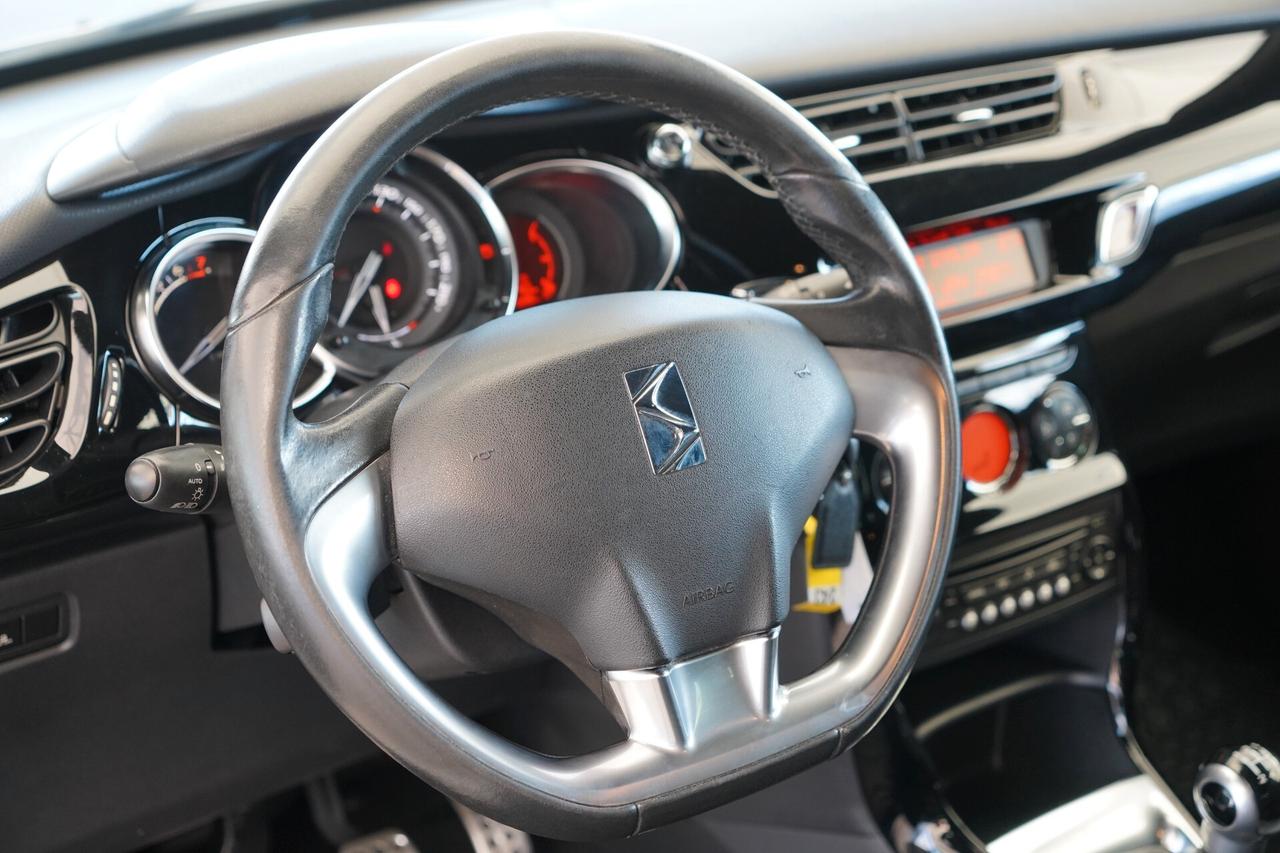 Ds DS3 3 1.6 VTi 120 Cv So Chic