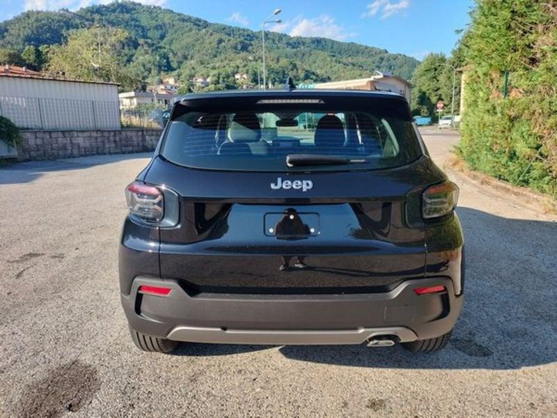 Jeep Avenger 1.2 Turbo Longitude