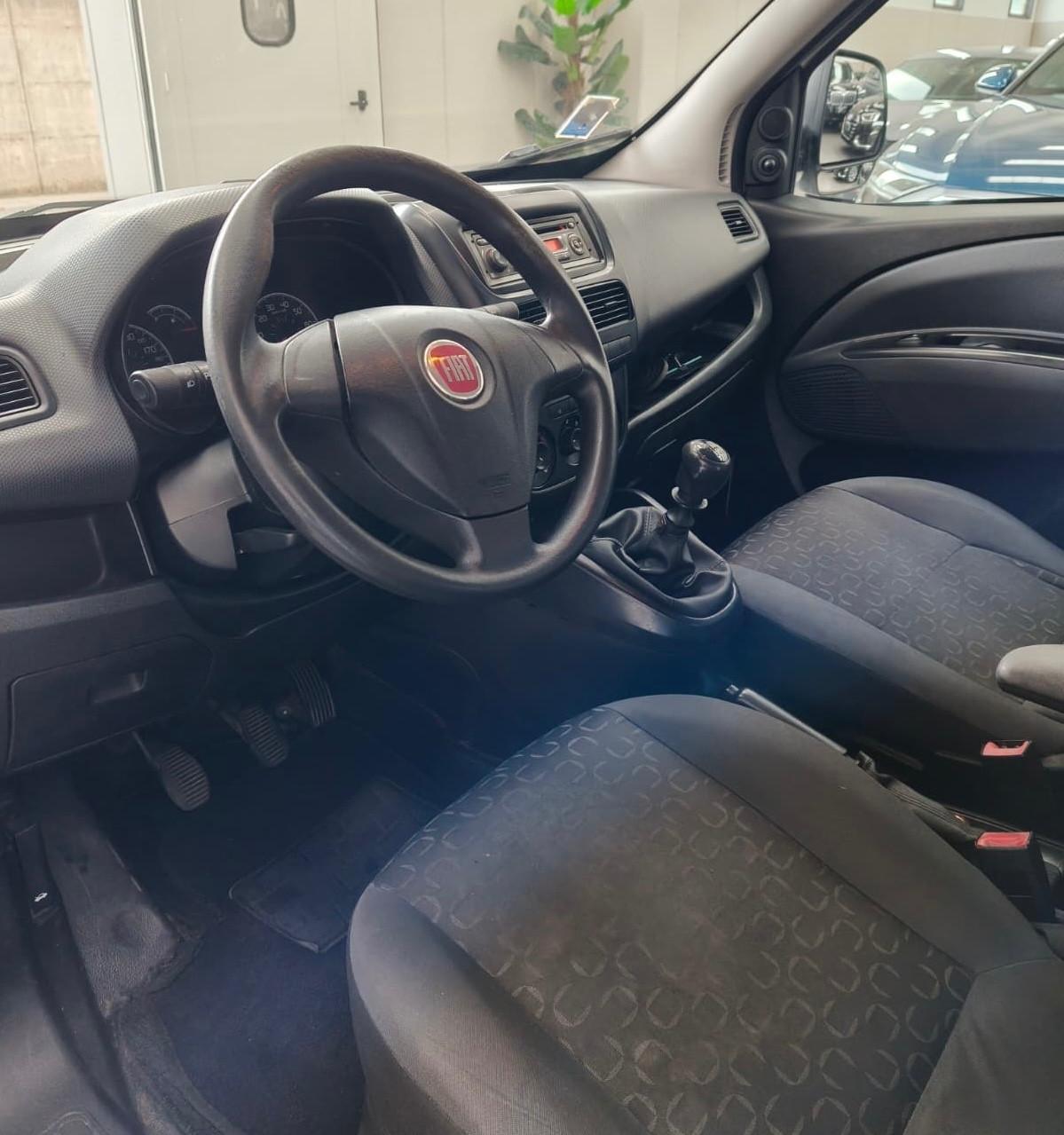 Fiat Doblo Doblò 1.4 T-Jet Natural Power PL-TN Cargo Maxi Lamierato SX
