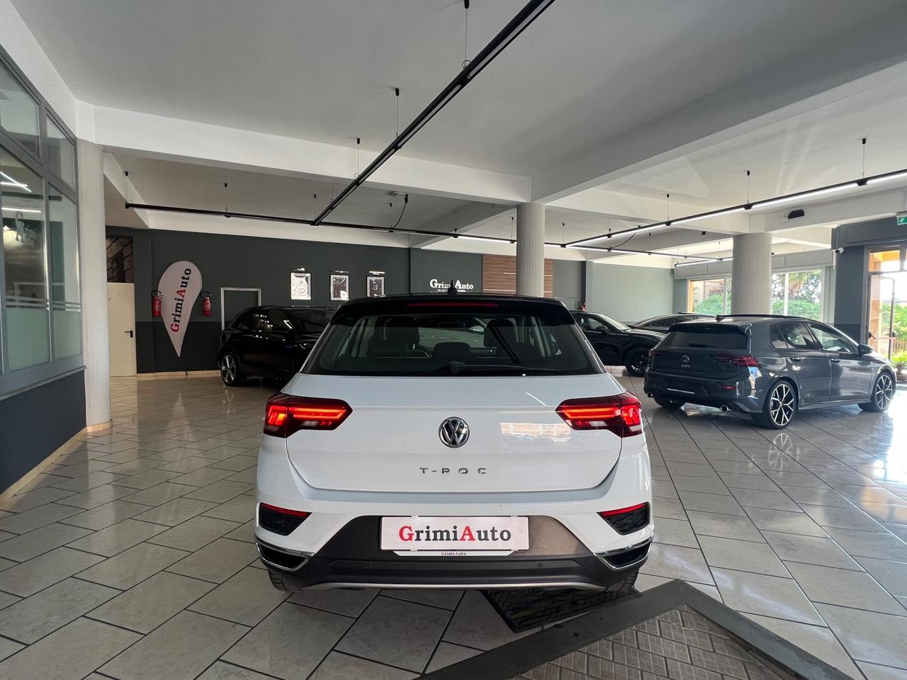 Volkswagen T-Roc 2.0 TDI SCR 150 CV DSG Advanced BlueMotion Technology