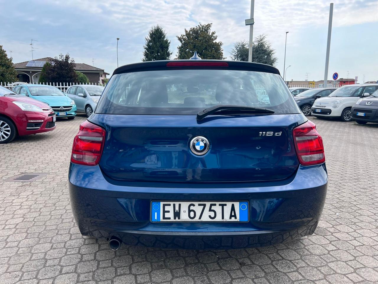 Bmw 118 118d 5p. Msport