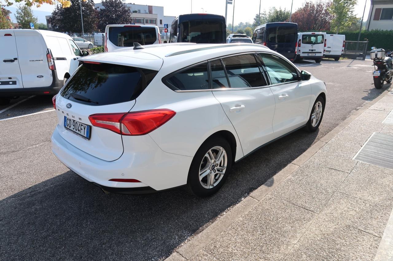 Ford Focus 1.5 EcoBlue 120 CV aut. SW N1 Autocarro 5p