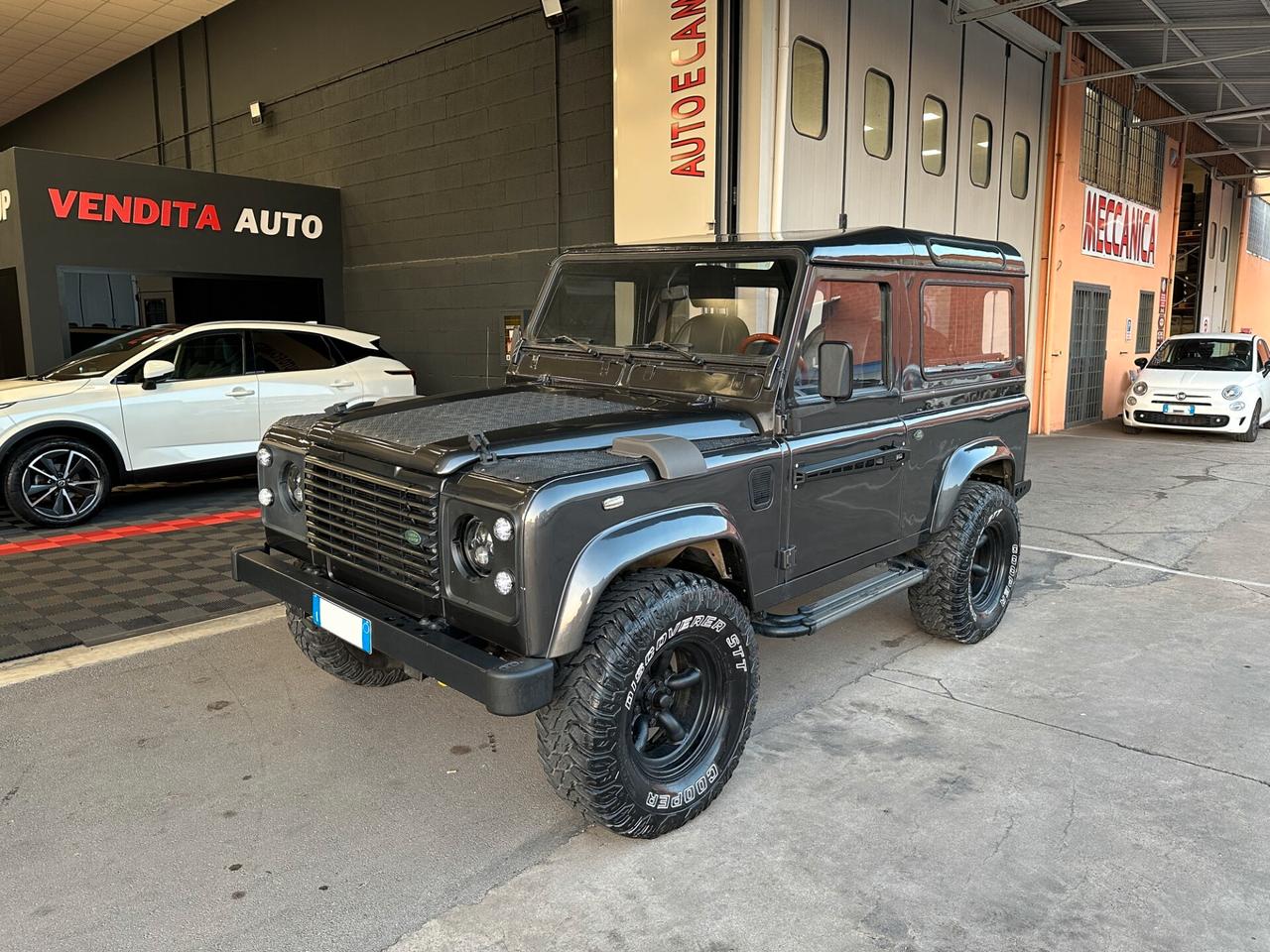 Land Rover Defender 90 turbodiesel Hard-top