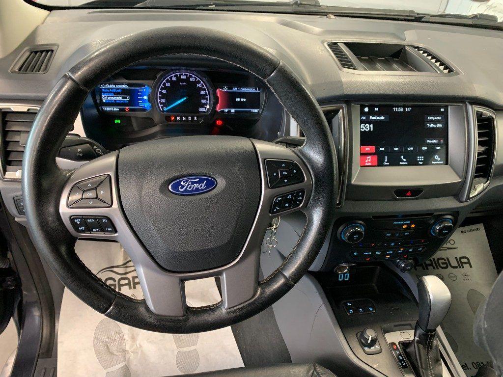 Ford Ranger Double Doppia Cabina Pick Up 4X4 5 Posti DC Limited AUT