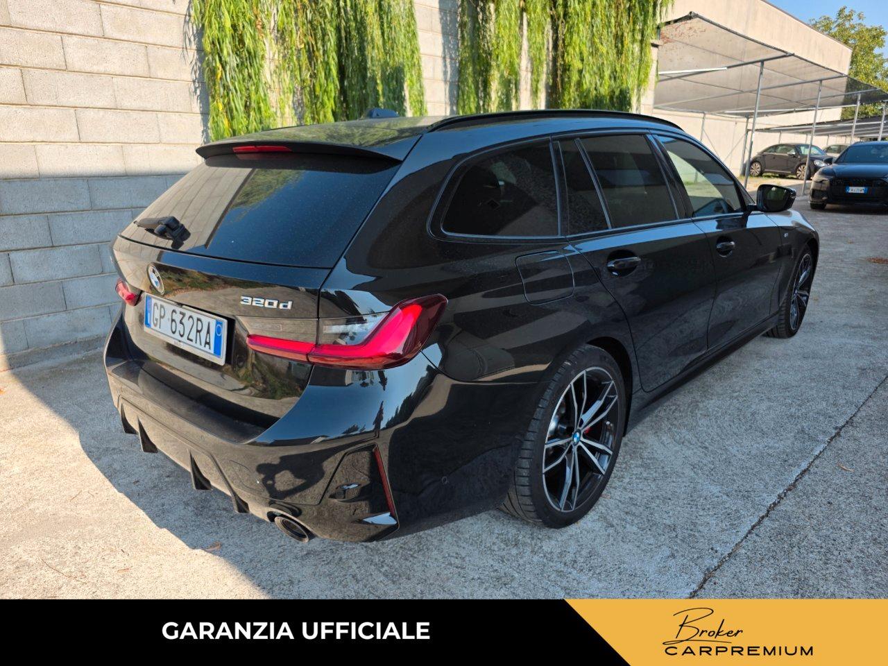 BMW 320 d Touring mhev 48V xdrive MSport auto