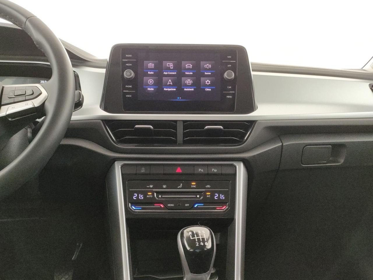 Volkswagen T-Roc 1.0 tsi life 110cv