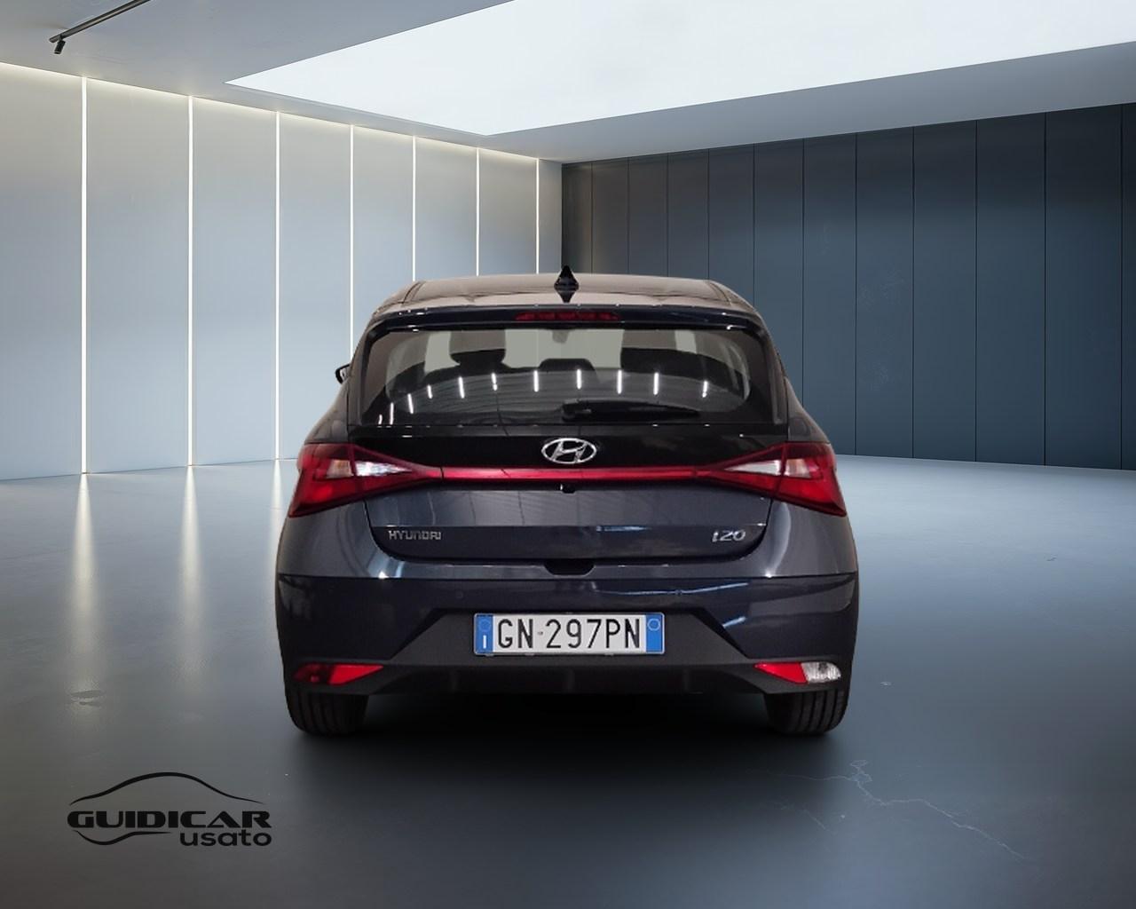 HYUNDAI i20 III 2021 - i20 1.2 mpi Connectline Exterior Pack