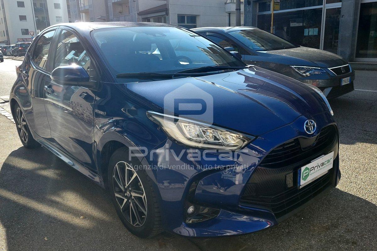 TOYOTA Yaris 1.5 Hybrid 5 porte Trend