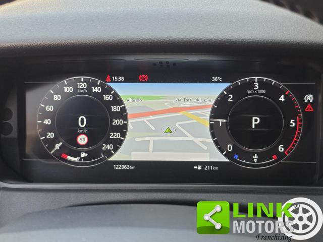 LAND ROVER Range Rover Velar 2.0D I4 180 CV S FULL BLACK