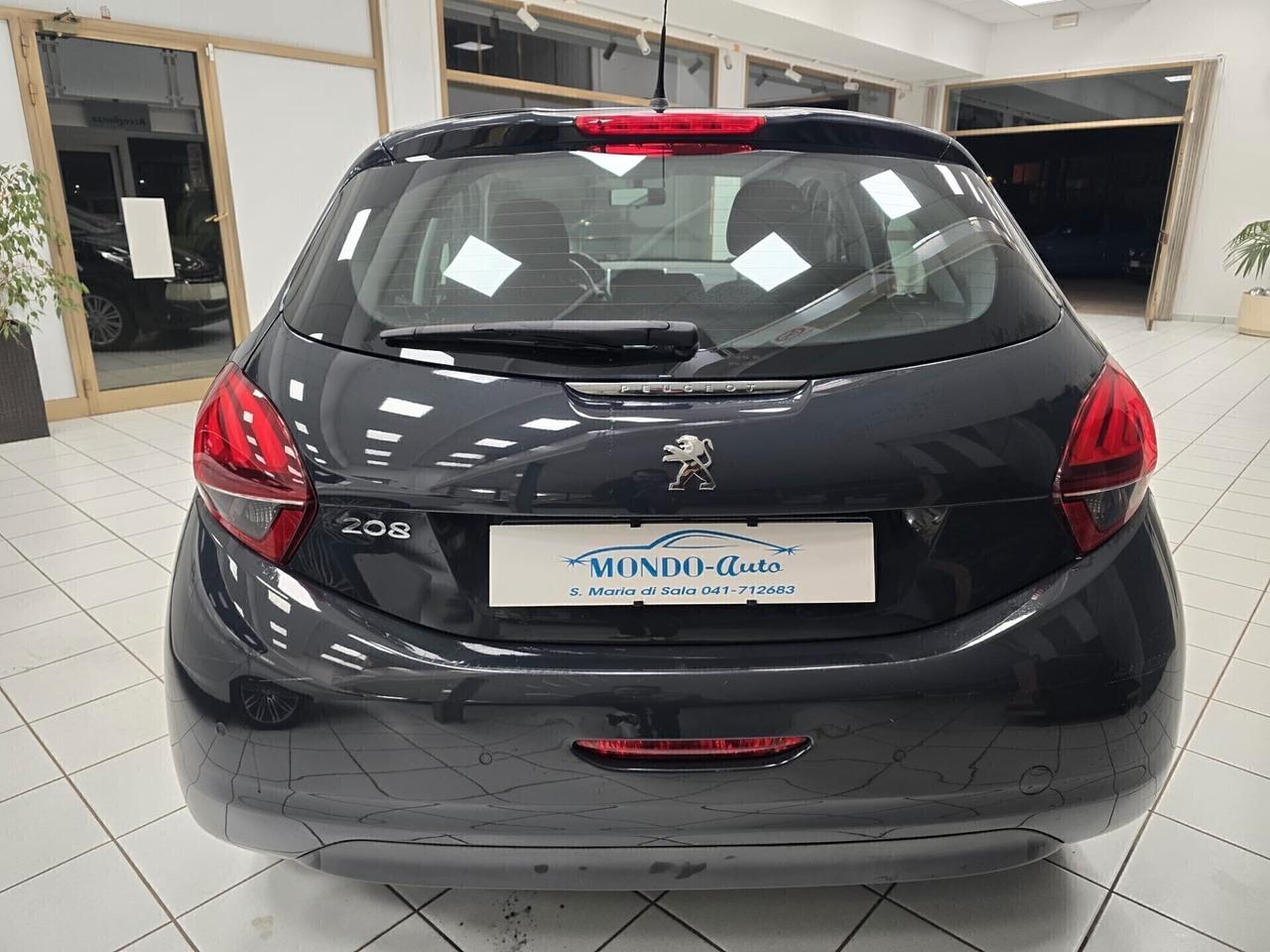 Peugeot 208 PureTech 82 5 porte Active 2018 NEOPATENTATI