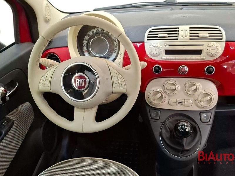 FIAT 500 500 1.2 Lounge 69cv E6