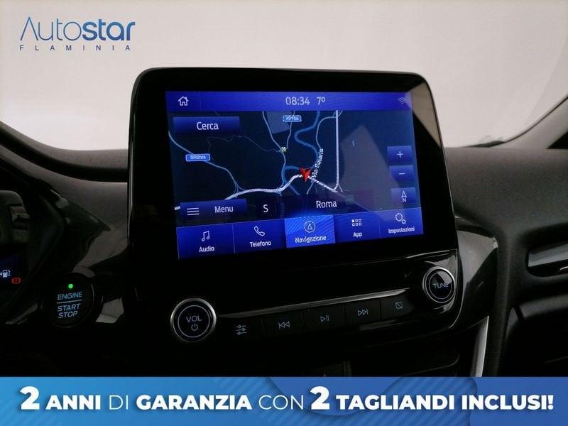 Ford Fiesta Active 1.0 ecoboost h X 125cv