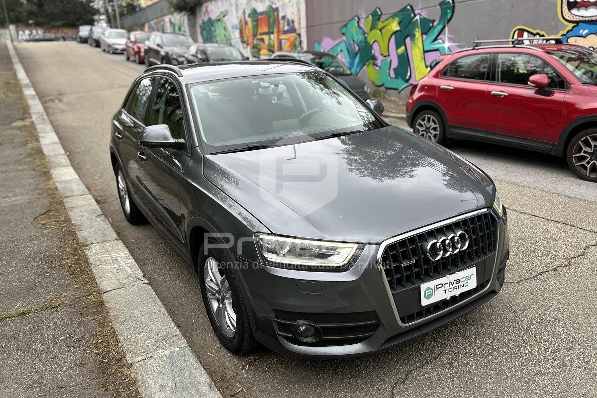 AUDI Q3 2.0 TDI quattro S tronic Business Plus