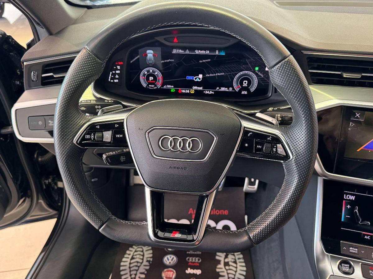 AUDI A6 Avant 2.0 TDI S-Line Identity Black