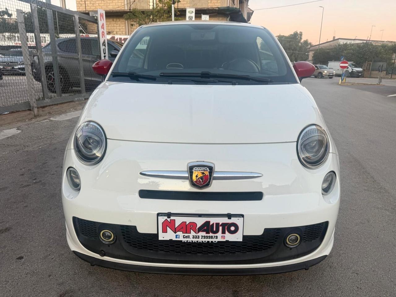 Abarth 500 1.4 Turbo T-Jet