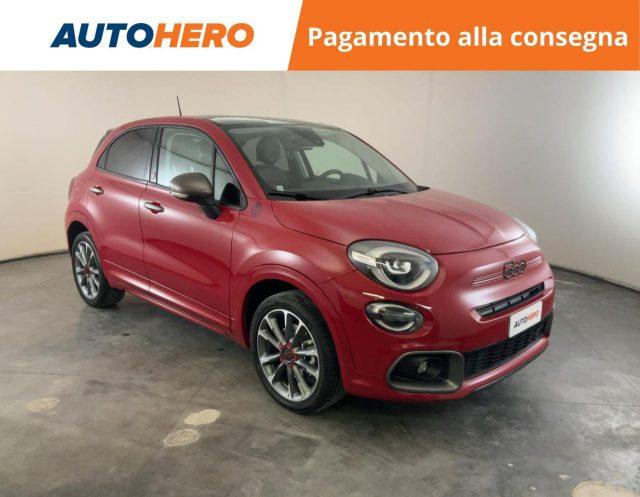 FIAT 500X 1.5 T4 Hybrid 130 CV DCT Red