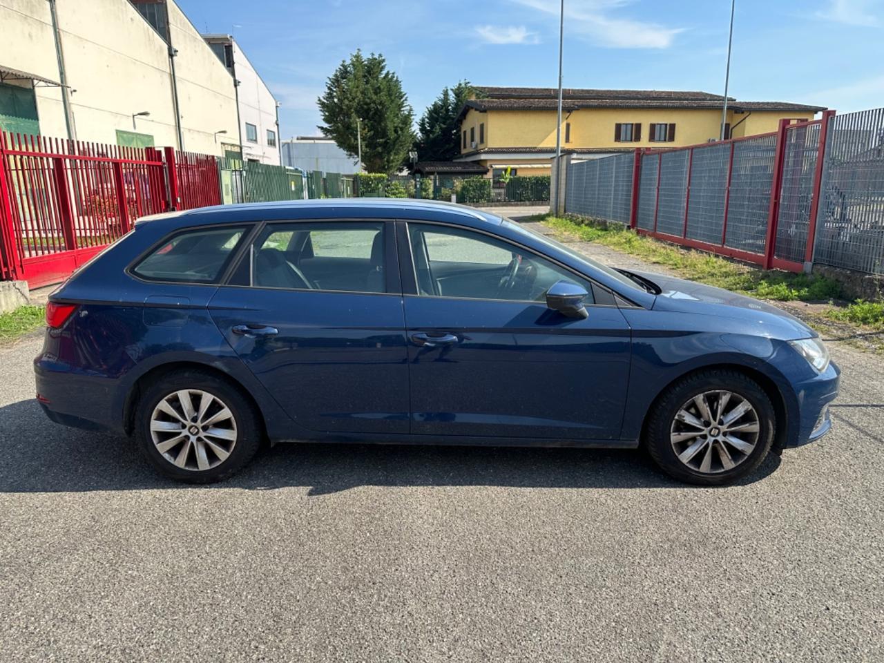SEAT LEON 1,6 DIESEL EURO 6 D temp