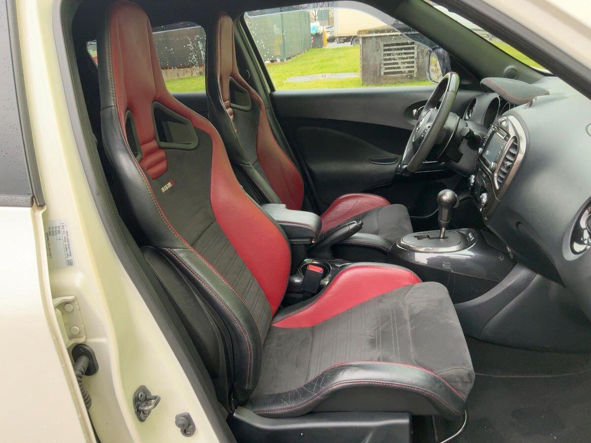 Nissan Juke 1.6 DIG-T 214 Xtronic 4WD Nismo RS