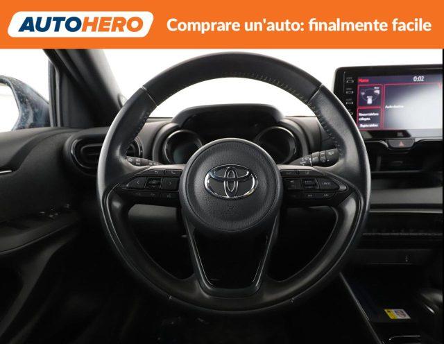 TOYOTA Yaris 1.5 Hybrid 5 porte Premiere
