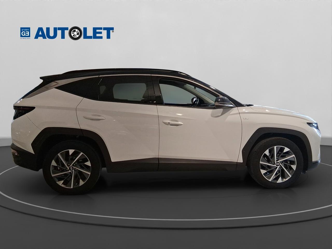 Hyundai Tucson 1.6 T-GDI 48V XLine DCT Automatica 2WD