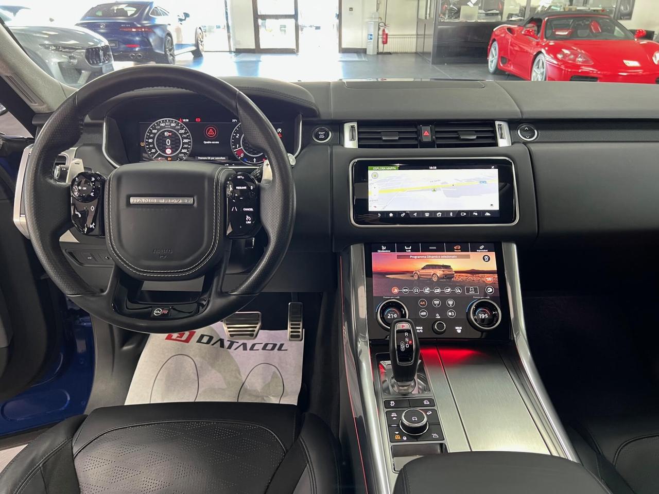 Land Rover Range Rover Sport 5.0 V8 s/c SVR 575cv